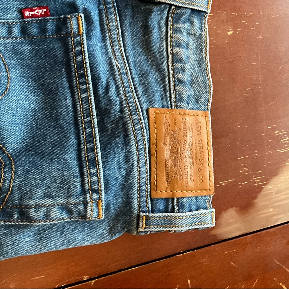 Levi Strauss Jeans Wedgie Straight Buttonfly - Size 27 - Picture 5 of 5